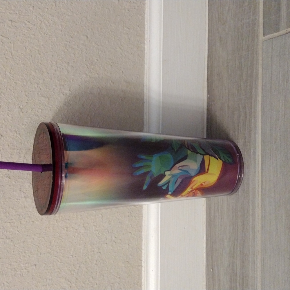 Starbucks sign language cup